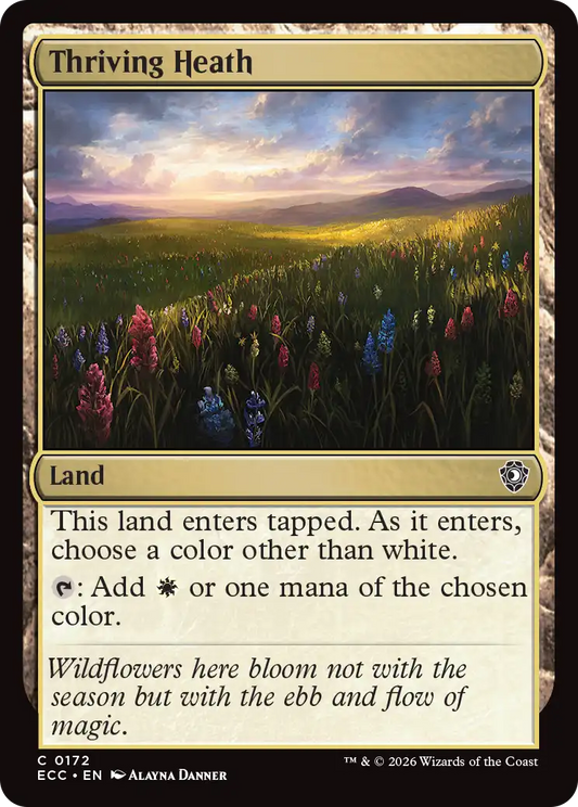 Thriving Heath (ECC) 172