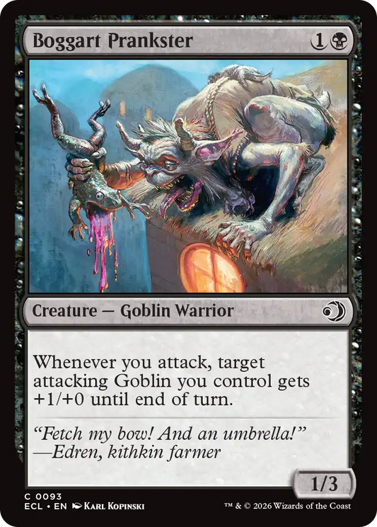 Boggart Prankster (ECL) 093