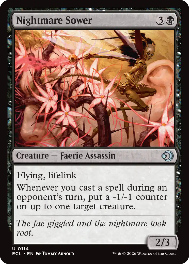 Nightmare Sower (ECL) 114