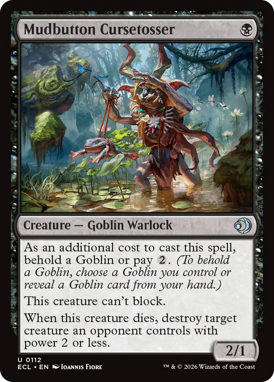 Mudbutton Cursetosser (ECL) 112