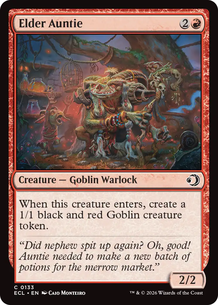 Elder Auntie (ECL) 133