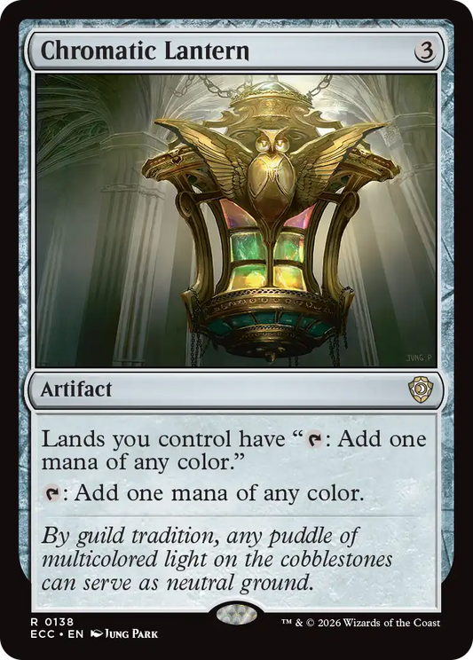 Chromatic Lantern (ECC) 138