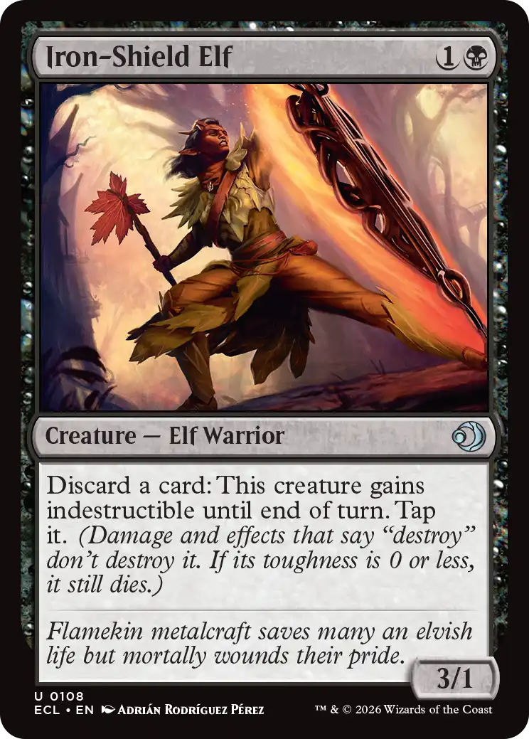 Iron-Shield Elf (ECL) 108