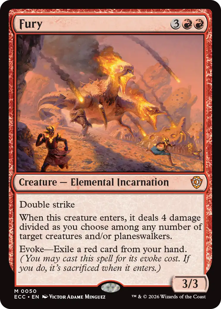 Fury (ECC) 050
