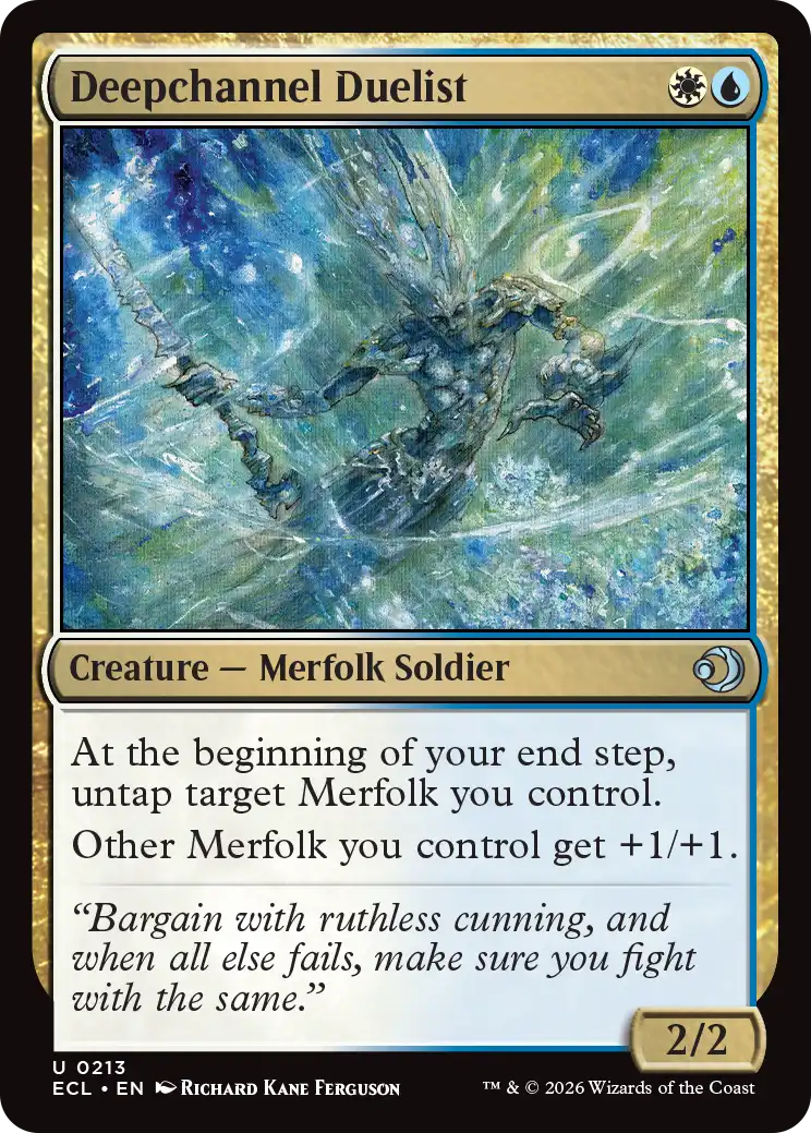 Deepchannel Duelist (ECL) 213