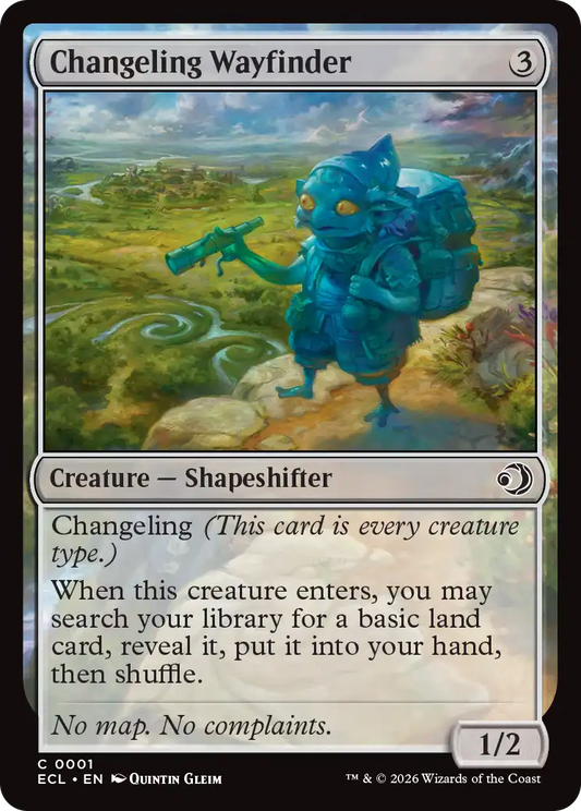 Changeling Wayfinder (ECL) - 001