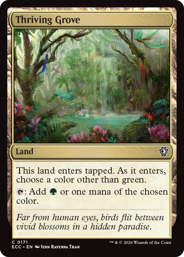 Thriving Grove (ECC) 171