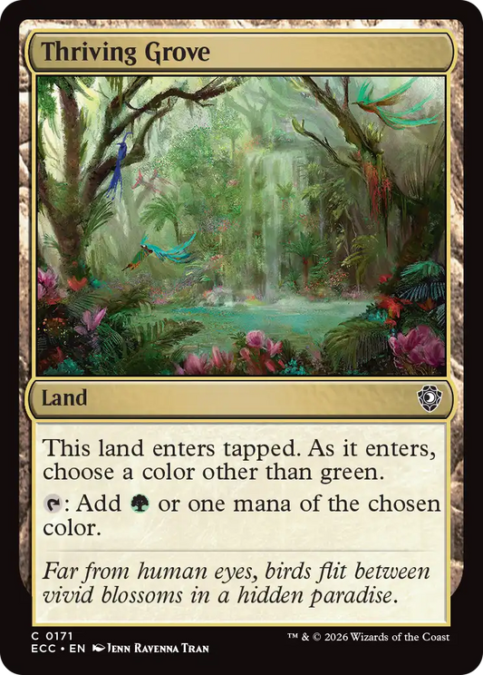 Thriving Grove (ECC) 171