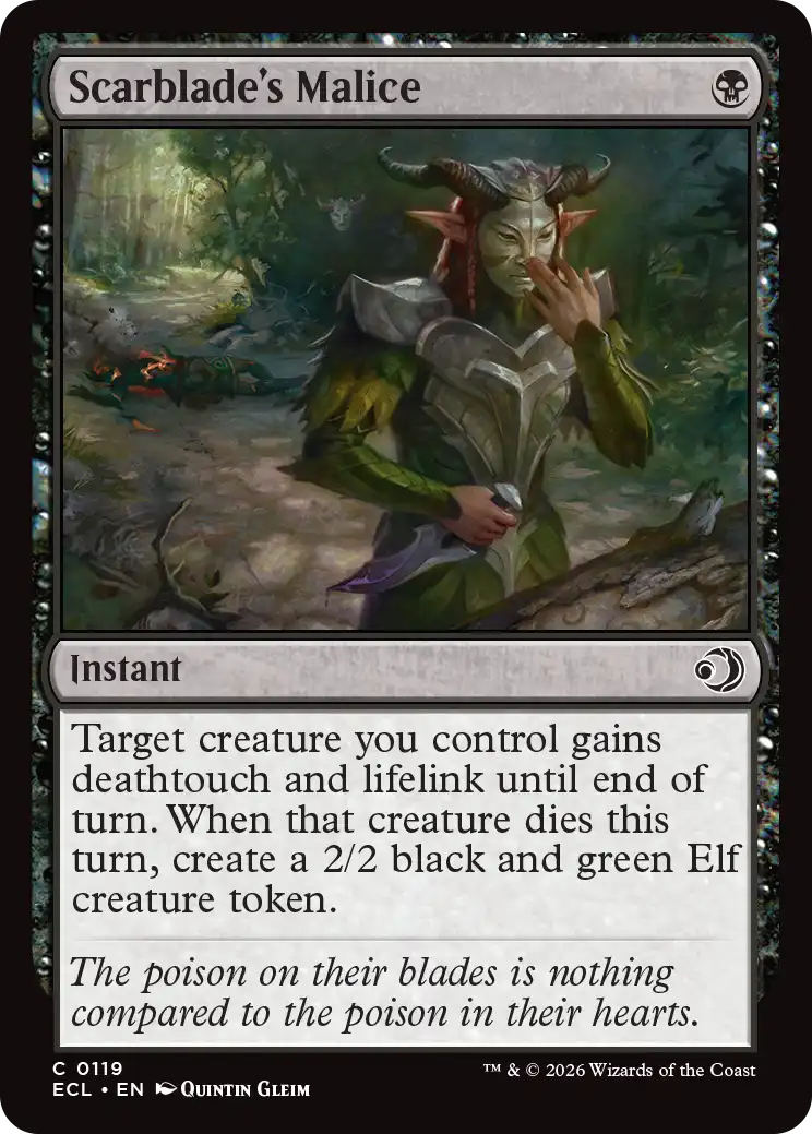 Scarblade's Malice (ECL) 119