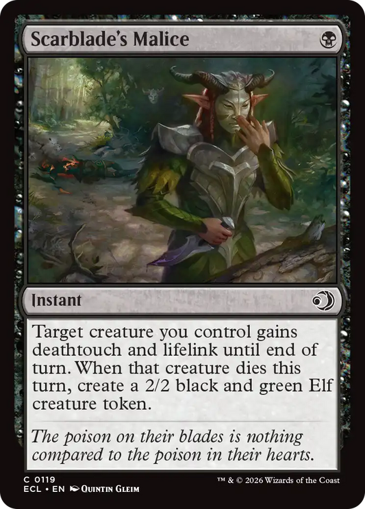 Scarblade's Malice (ECL) 119