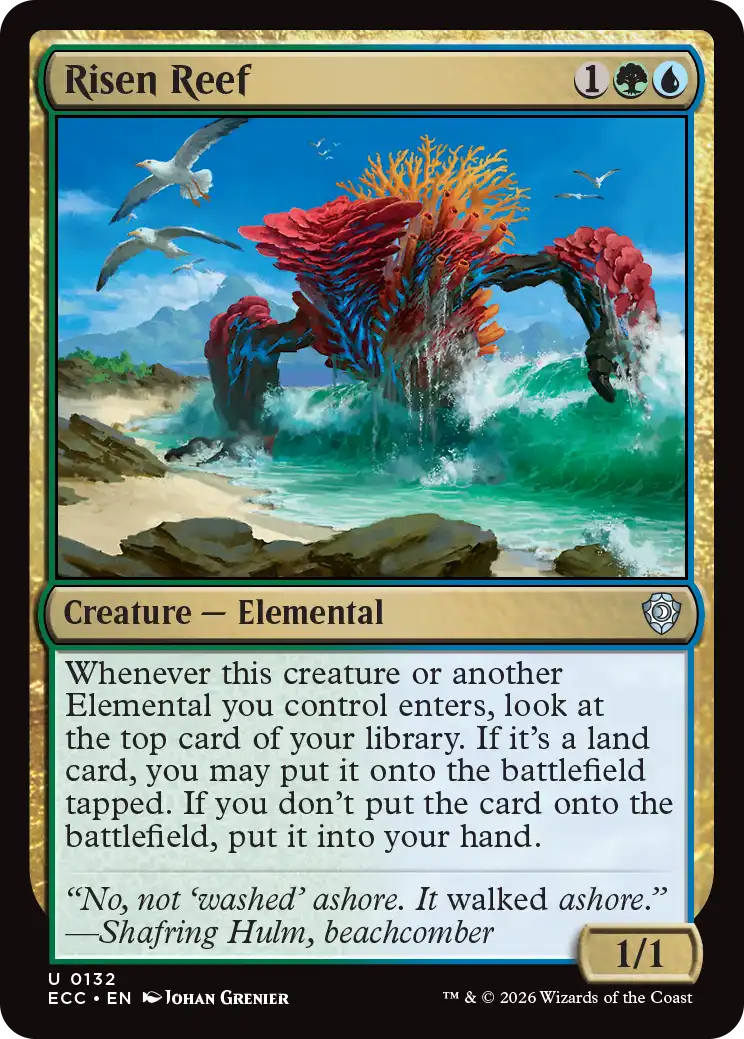 Risen Reef (ECC) 132