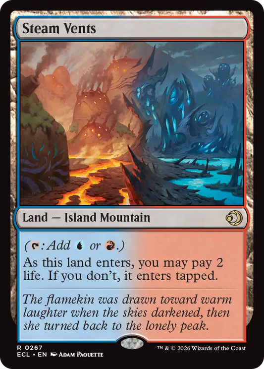 Steam Vents (ECL) 267