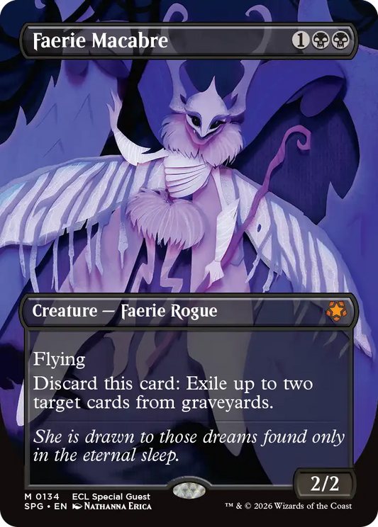Faerie Macabre (SPG) - 134