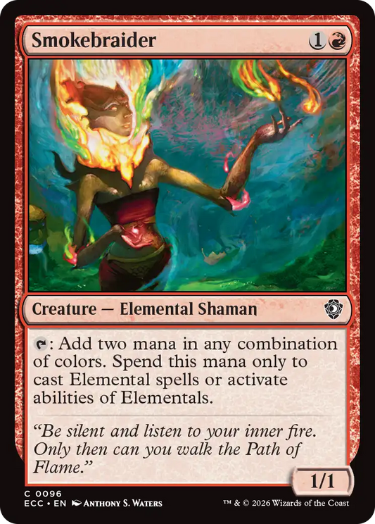 Smokebraider (ECC) 096
