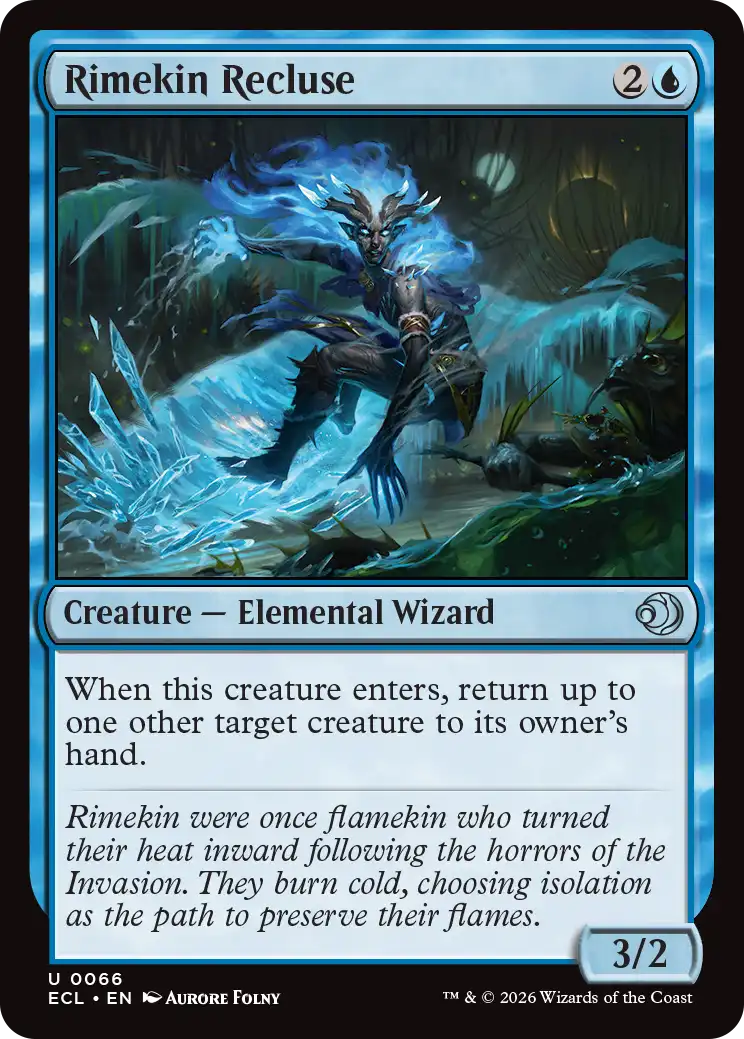 Rimekin Recluse (ECL) 066