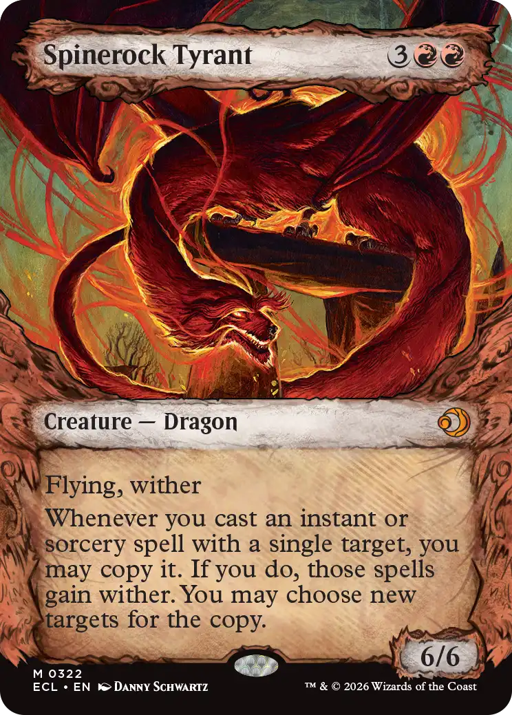 Spinerock Tyrant (ECL) 322