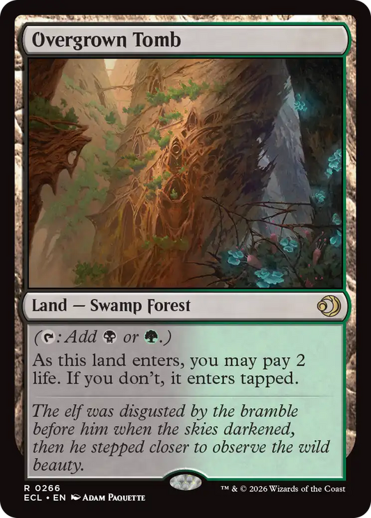 Overgrown Tomb (ECL) 266