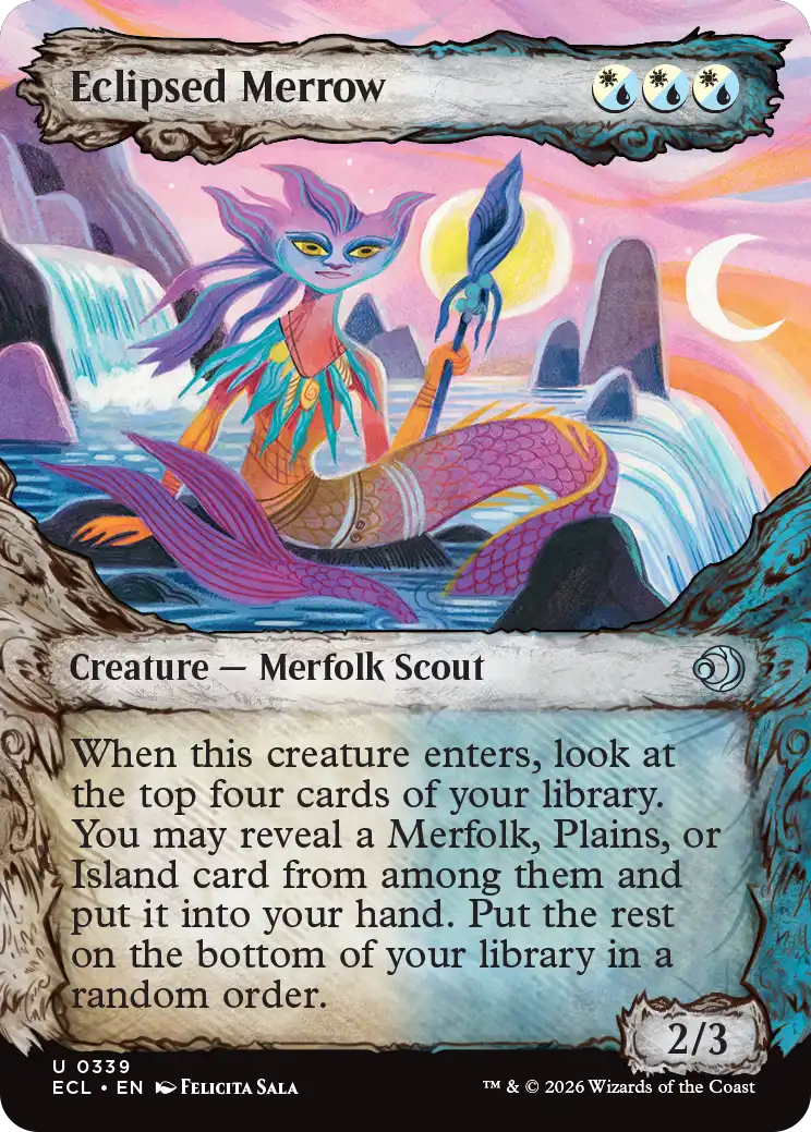 Eclipsed Merrow (ECL) 339