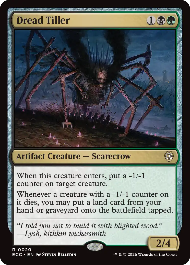 Dread Tiller (ECC) 020