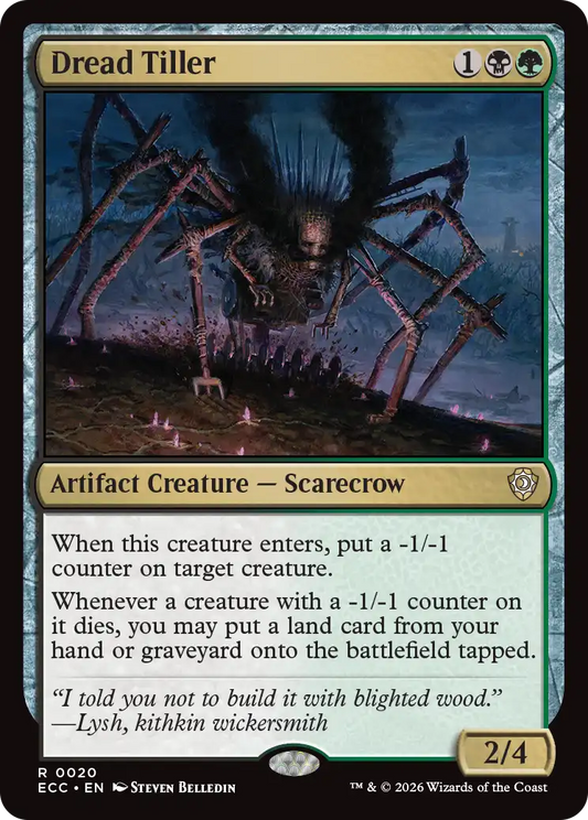 Dread Tiller (ECC) 020