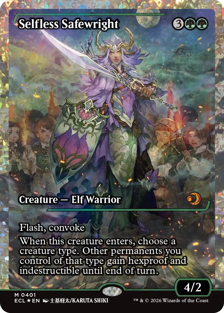 Selfless Safewright (ECL) 401 - Fracture Foil