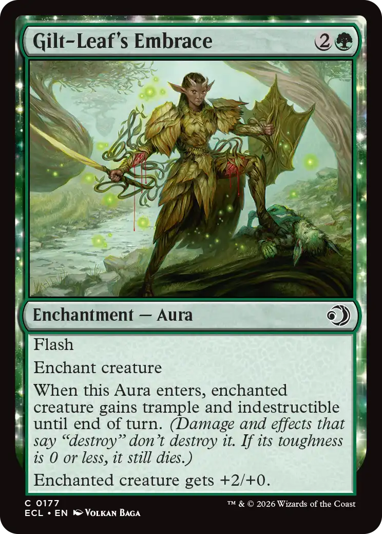 Gilt-Leaf's Embrace (ECL) 177