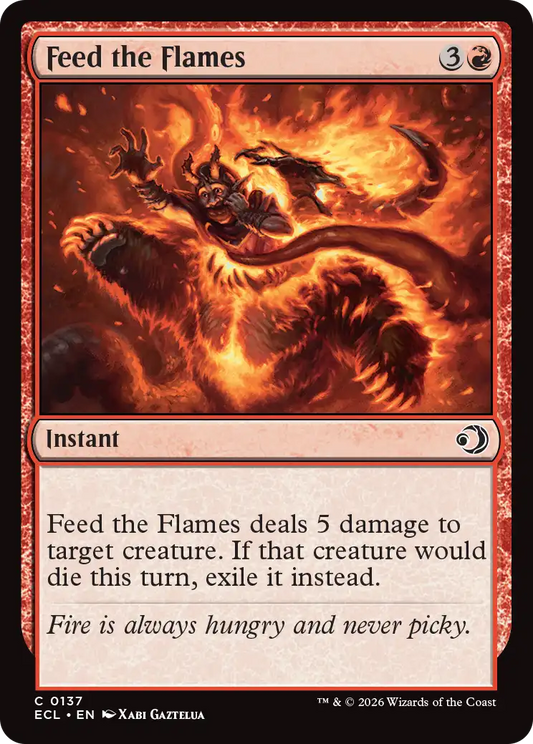 Feed the Flames (ECL) 137