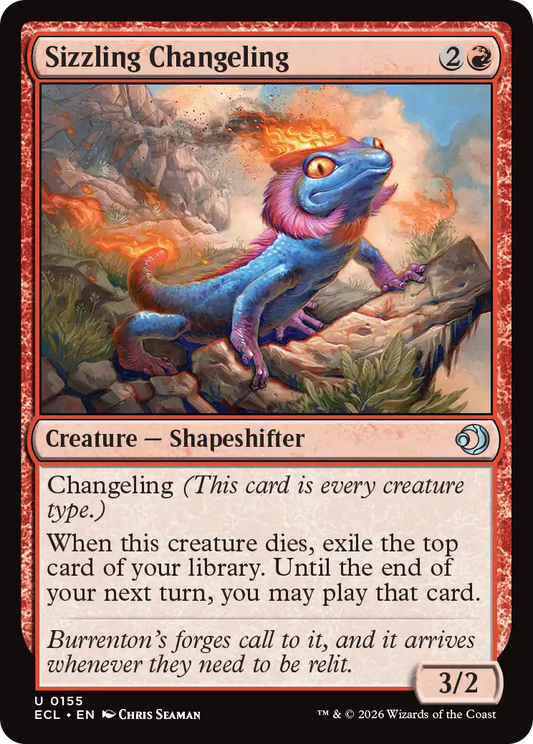 Sizzling Changeling (ECL) 155