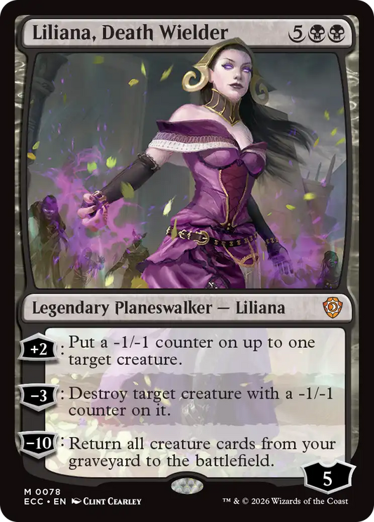 Liliana, Death Wielder (ECC) 078