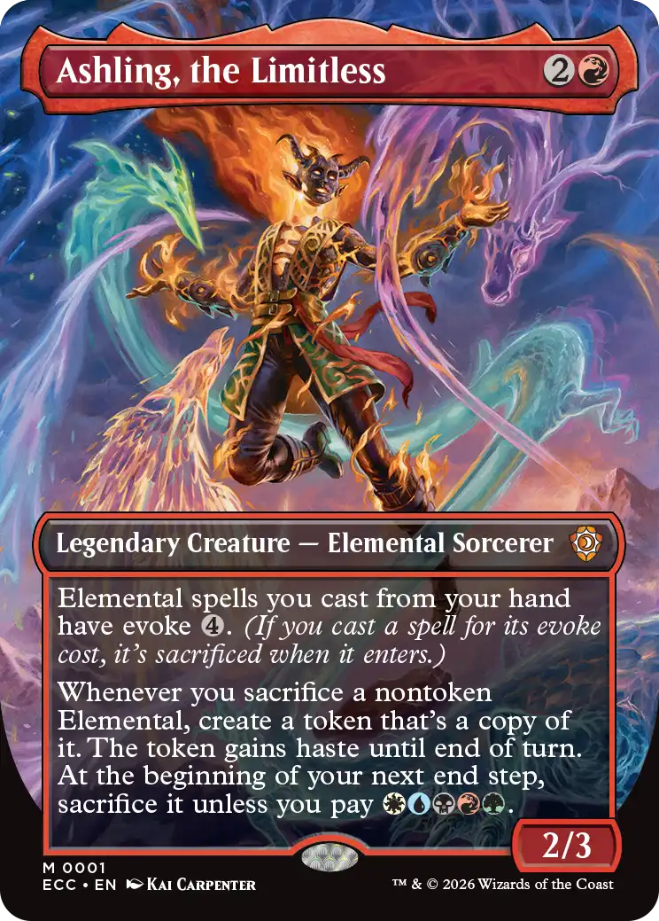Ashling, the Limitless (ECC) 001