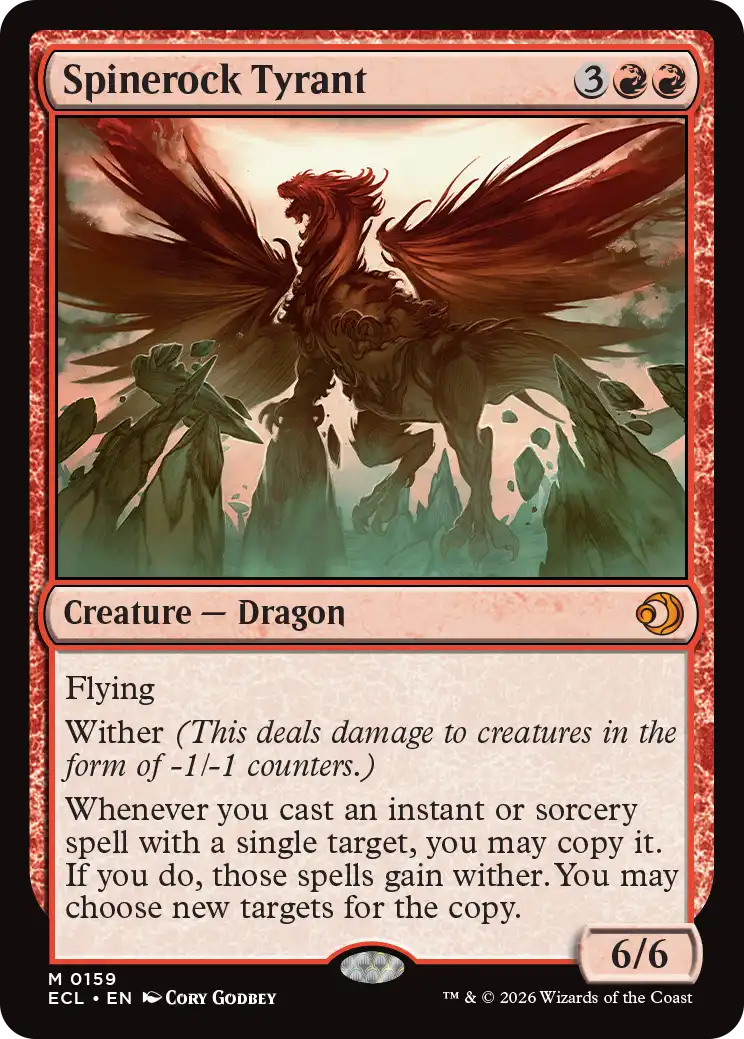 Spinerock Tyrant (ECL) 159