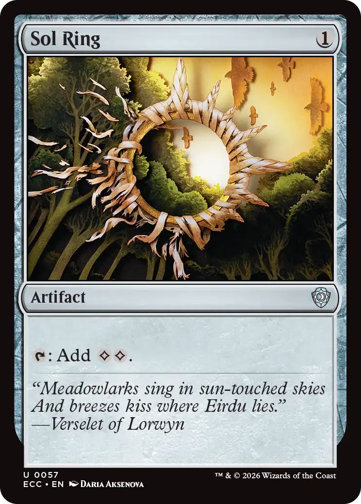 Sol Ring (ECC) 057