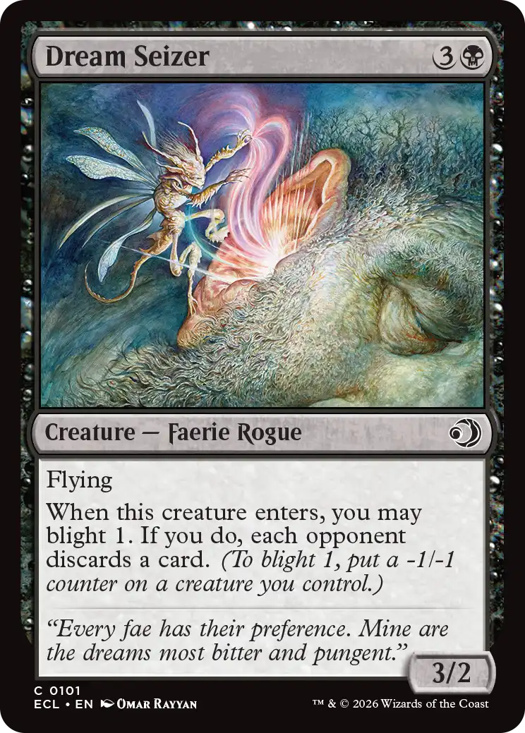 Dream Seizer (ECL) 101
