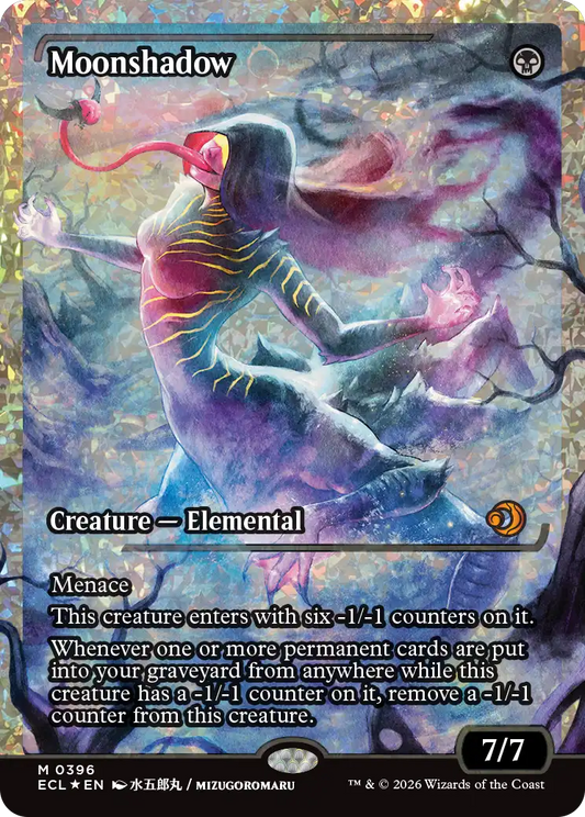 Moonshadow (ECL) 396 - Fracture Foil
