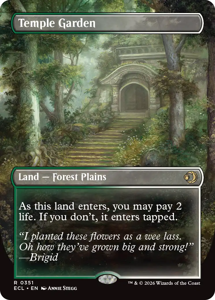 Temple Garden (ECL) 351