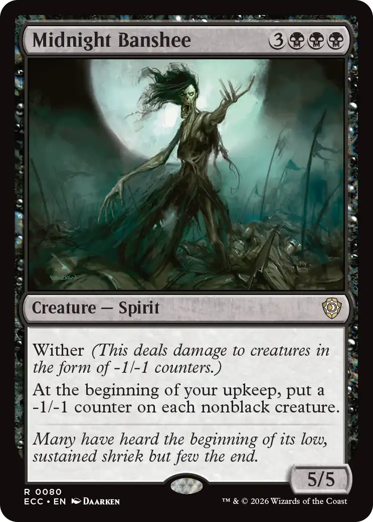 Midnight Banshee (ECC) 080
