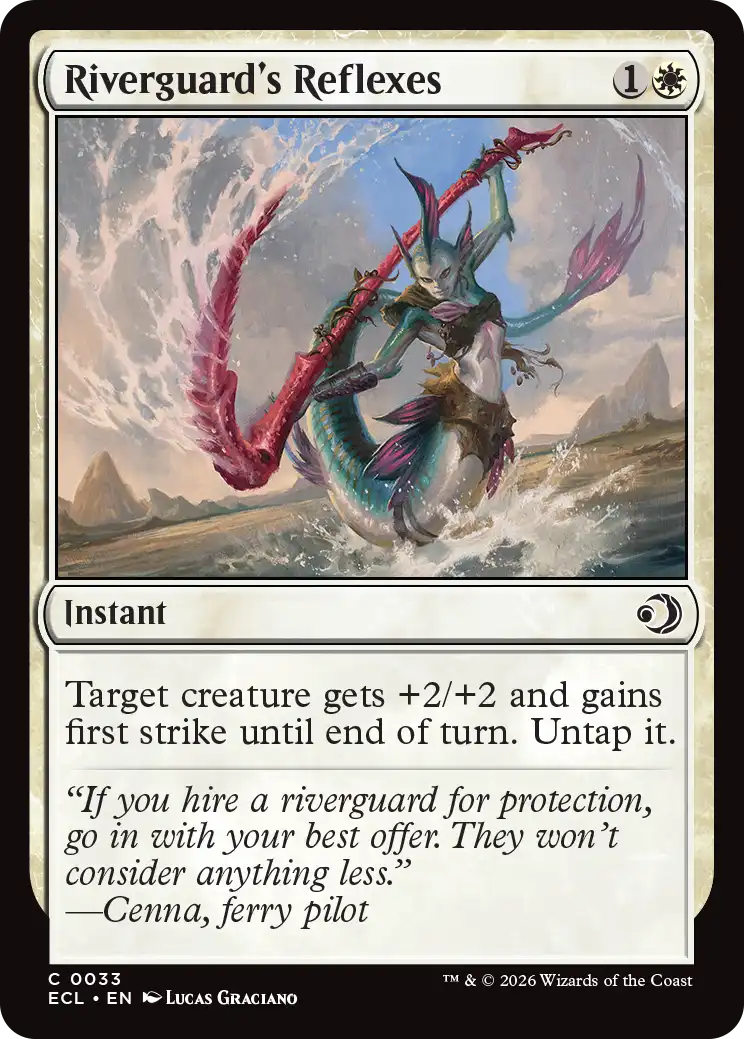 Riverguard's Reflexes (ECL) 033
