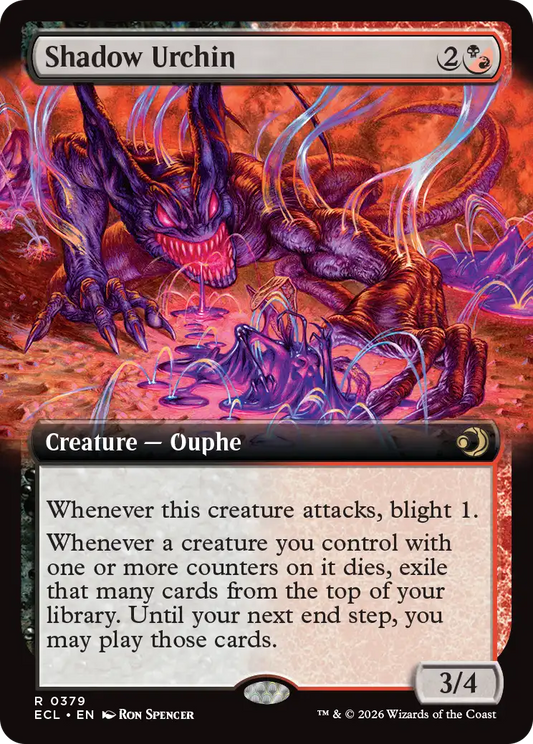 Shadow Urchin (ECL) 379