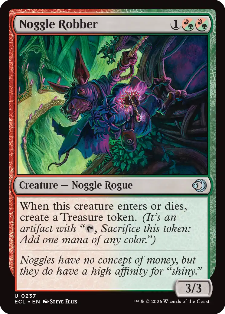 Noggle Robber  (ECL) 237