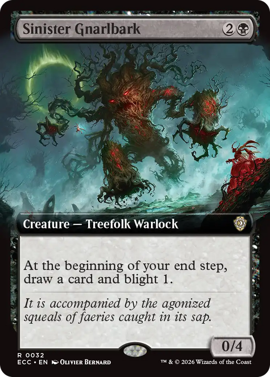 Sinister Gnarlbark (ECC) 032