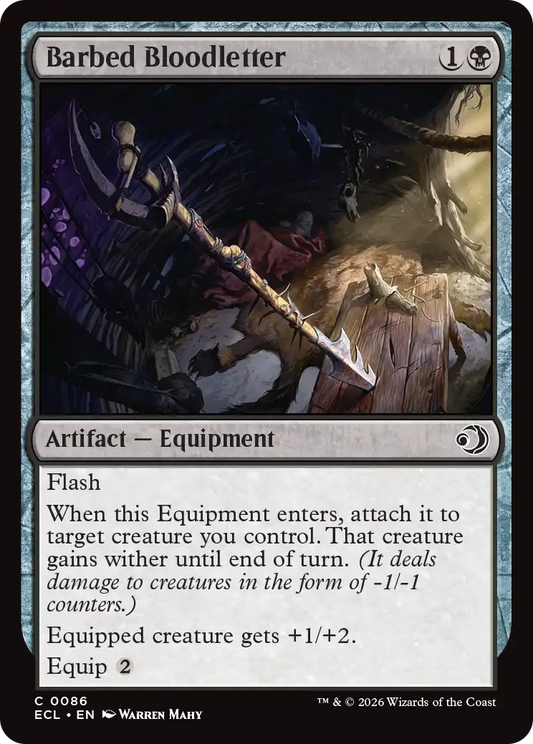 Barbed Bloodletter (ECL) 086