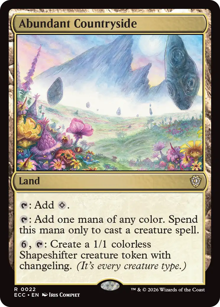 Abundant Countryside (ECC) 022