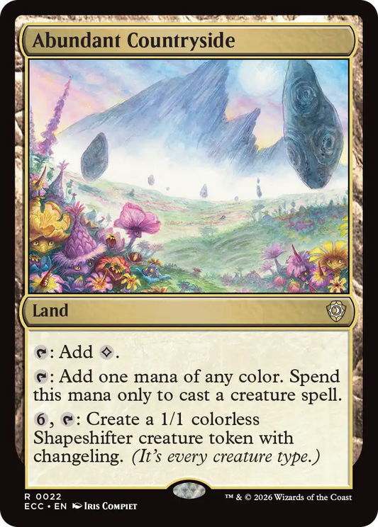Abundant Countryside (ECC) 022