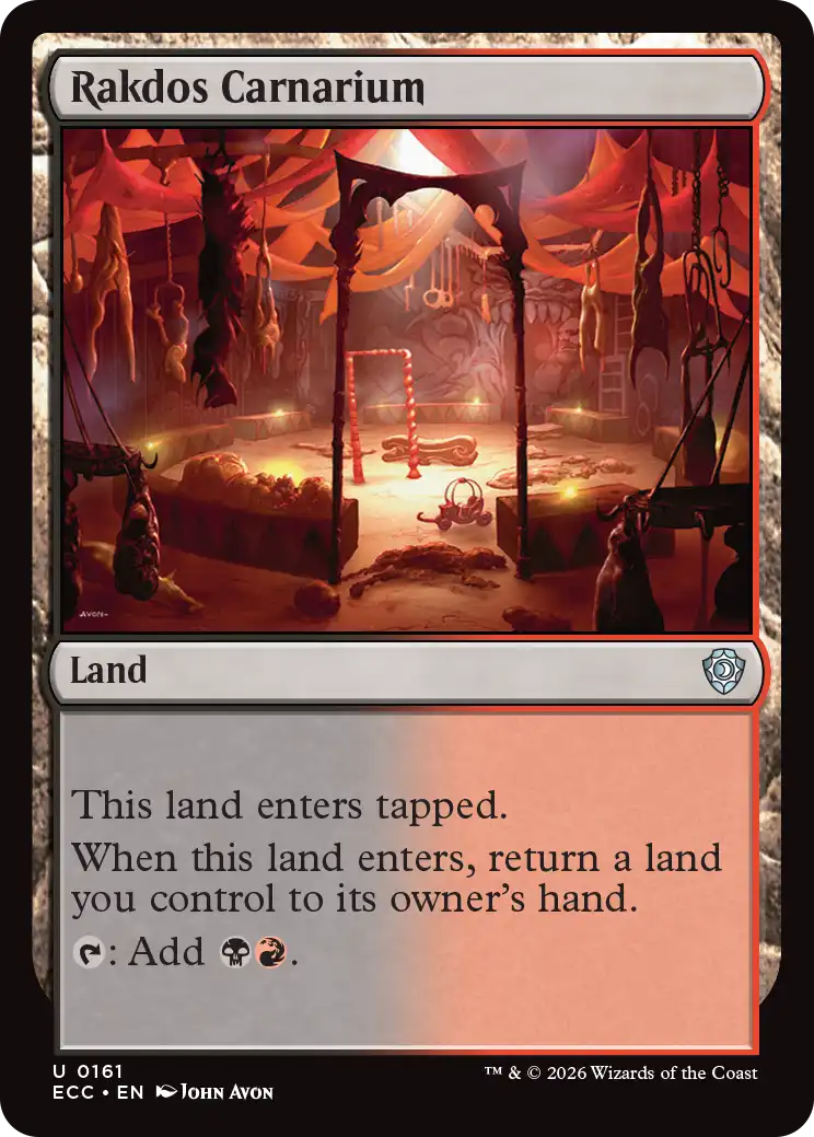 Rakdos Carnarium (ECC) 161