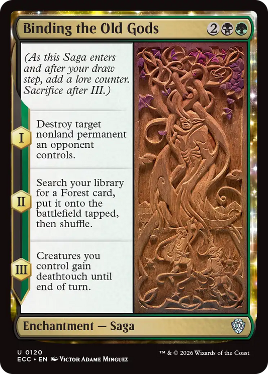 Binding the Old Gods (ECC) 120
