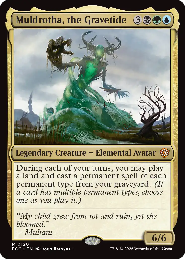 Muldrotha, the Gravetide (ECC) 128