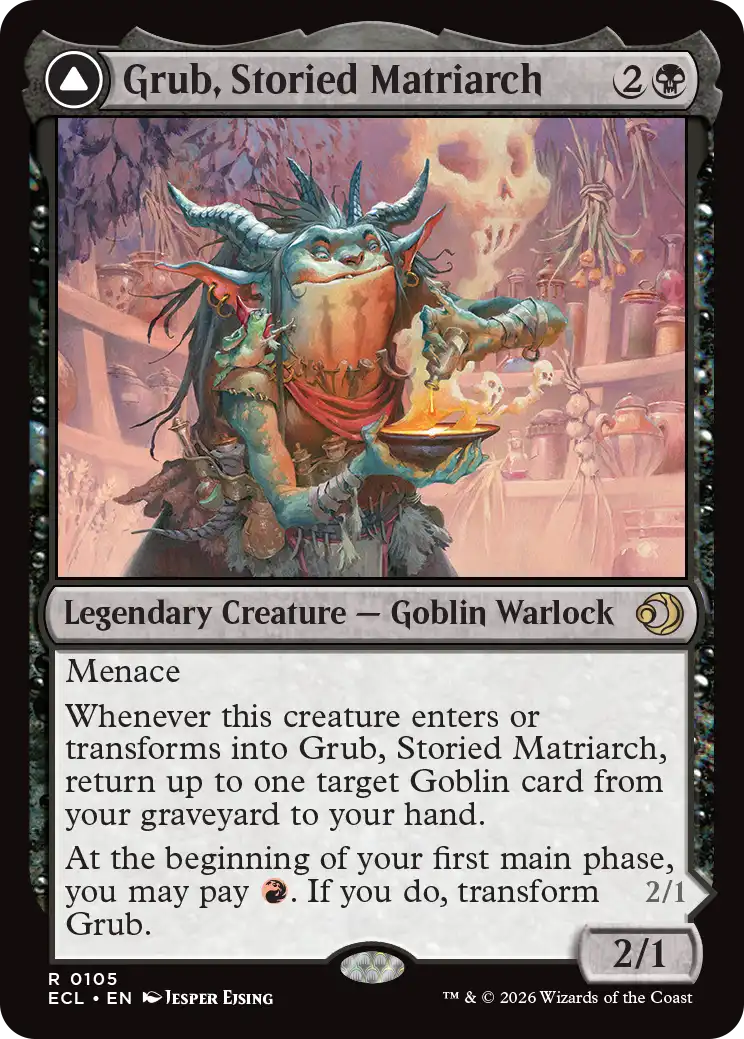 Grub, Storied Matriarch (ECL) 105