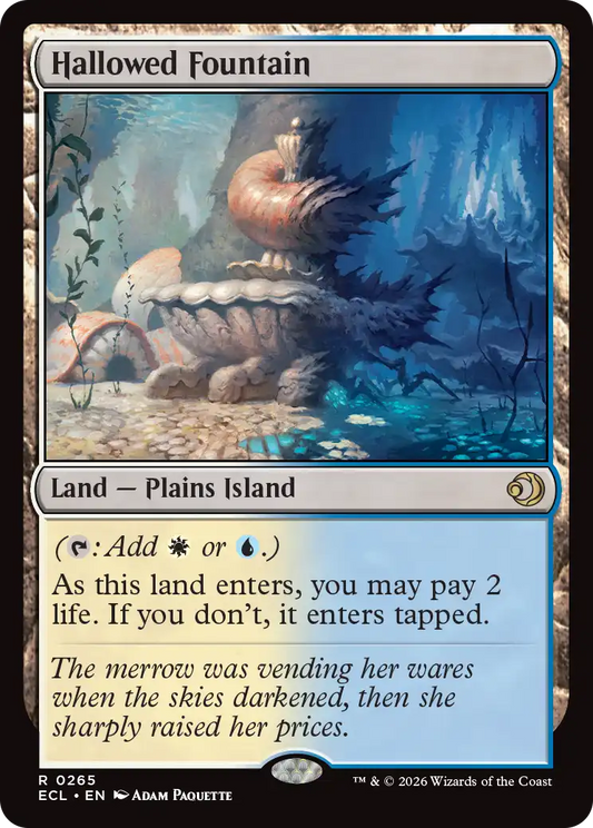Hallowed Fountain (ECL) 265