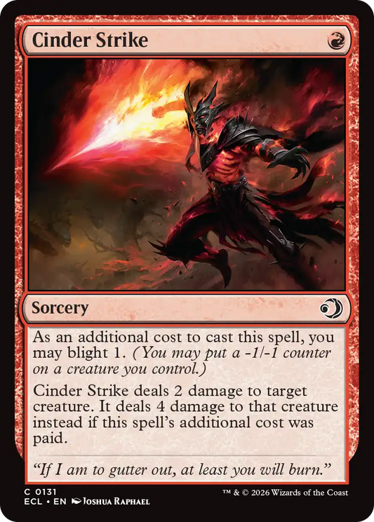 Cinder Strike (ECL) 131