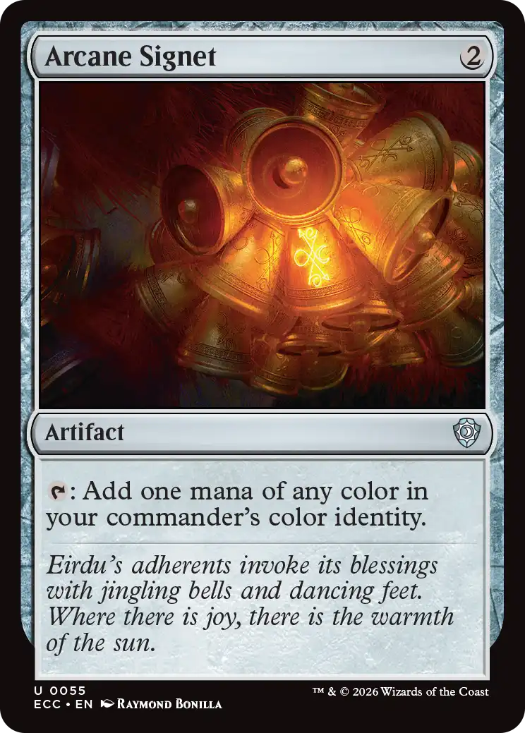 Arcane Signet (ECC) 055